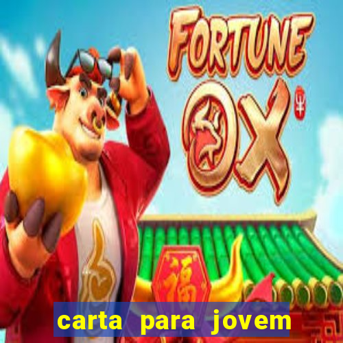 carta para jovem do ejc